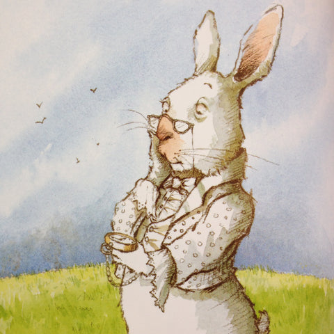 White Rabbit illustration by Helen Oxenbury