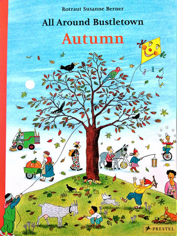All Around Bustletown - Autumn, by Rotraut Susanne Berner