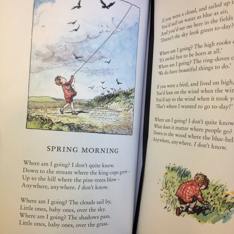 When We Were Very Young by A.A. Milne, illustrated by E.H. Shepard