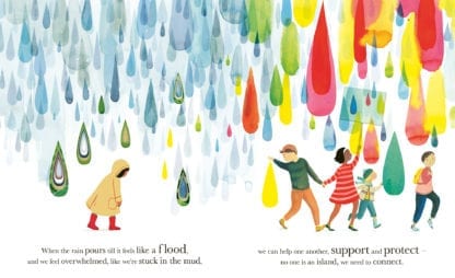 Nicola Edwards: Like the Ocean We Rise, illustrated by Sarah Wilkins