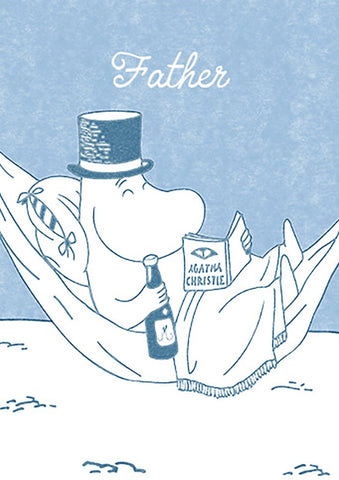 Moominpappa Father's Day card