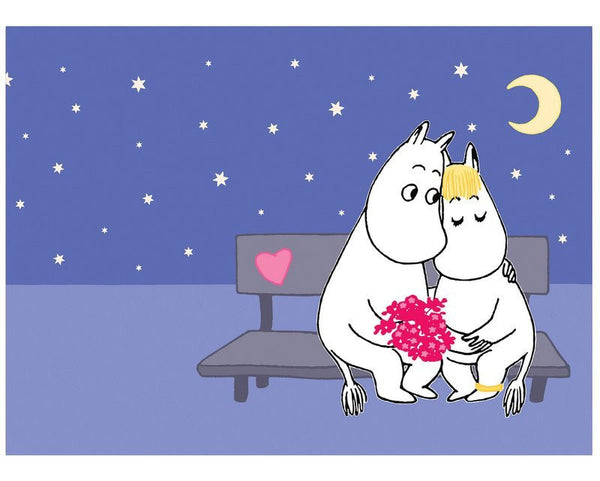 Moomintroll and Snorkmaiden