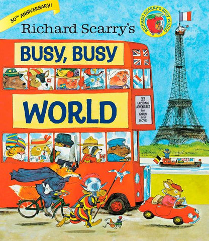 Richard Scarry's Busy Busy World