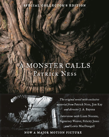 A Monster Calls de Patrick Ness și Jim Kay