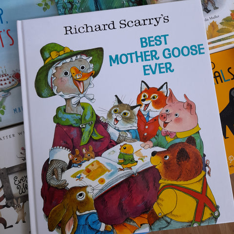 Richard Scarry's Best Mother Goose Ever