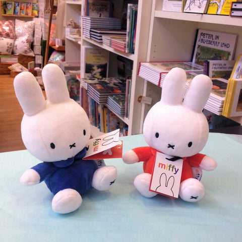 Miffy soft toys