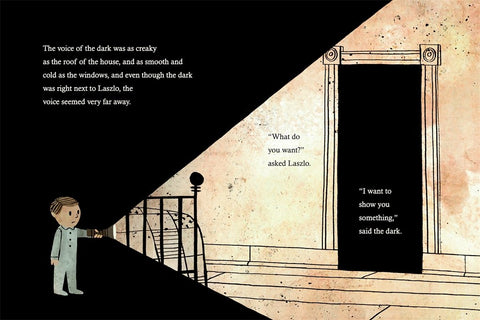 Lemony Snicket: The Dark, illustrated by Jon Klassen