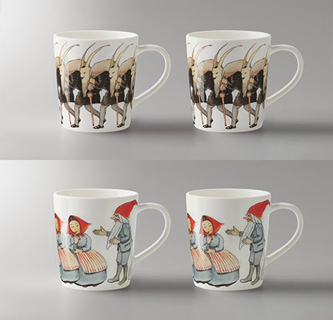 Elsa Beskow espresso mugs