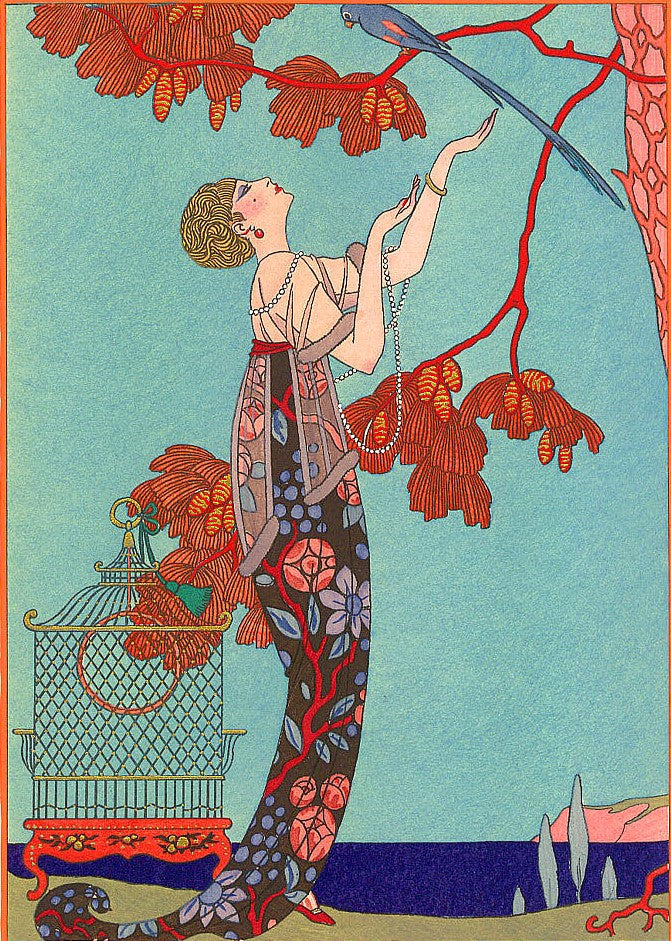 George Barbier illustration