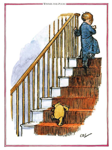Winnie the Pooh E.H. Shepard print