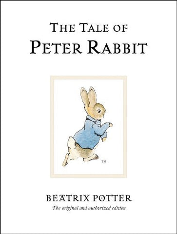 The Tale of Peter Rabbit by Beatrix Potter 