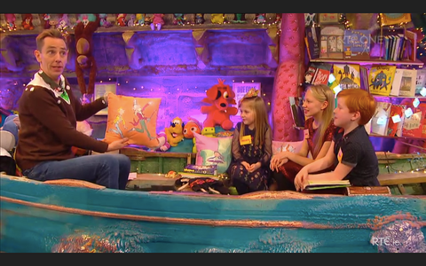 Late Late Toy Show Tales for Tadpoles