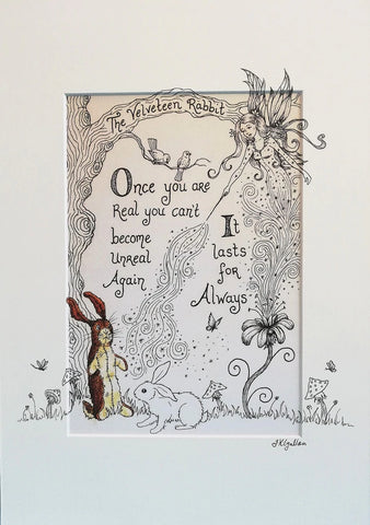 The Velveteen Rabbit by Jenni Kilgallon