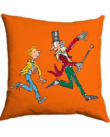 Charlie and the Chocolate Factory cushion