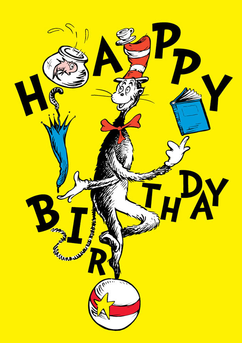 dr suess birthday card