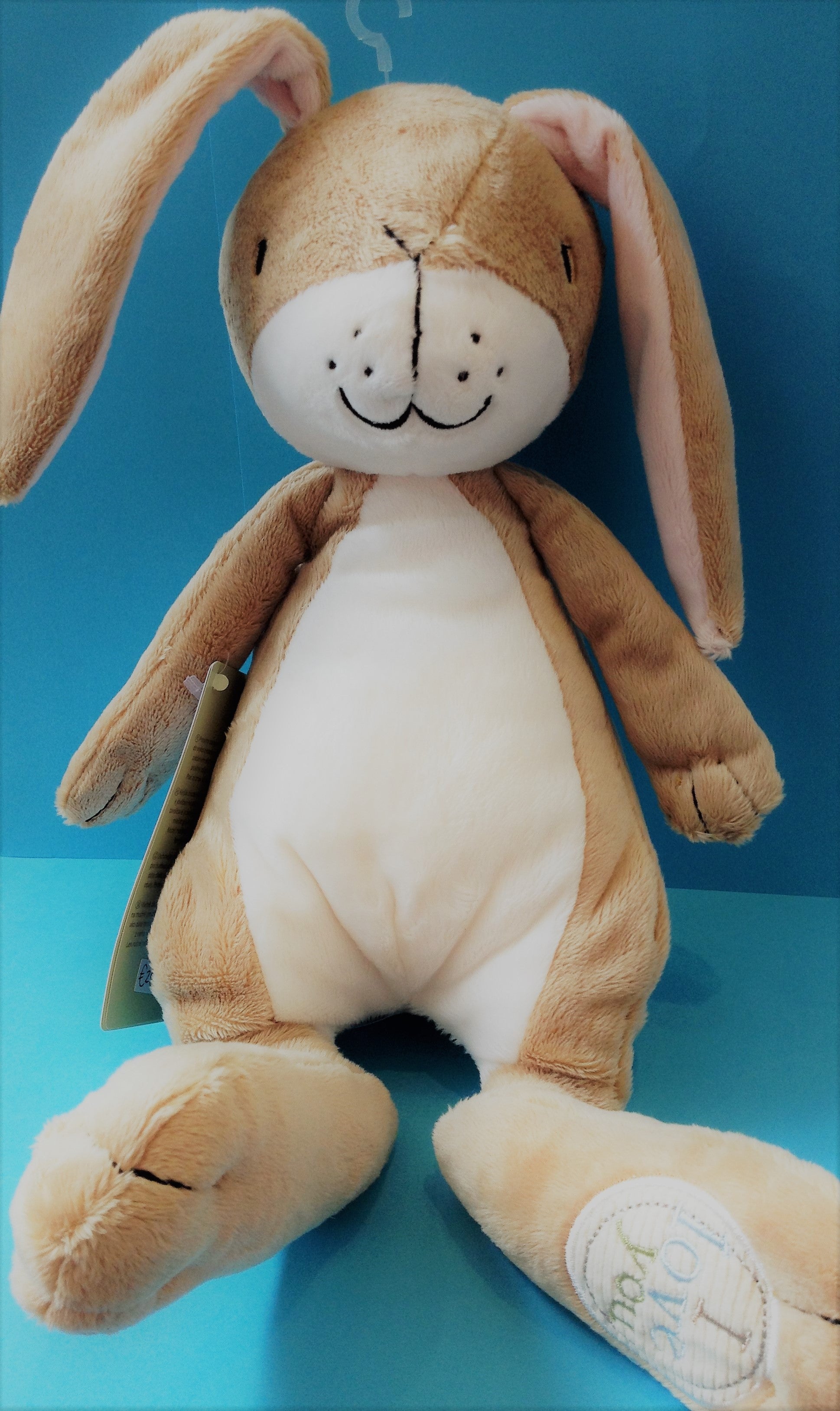 nutbrown hare teddy