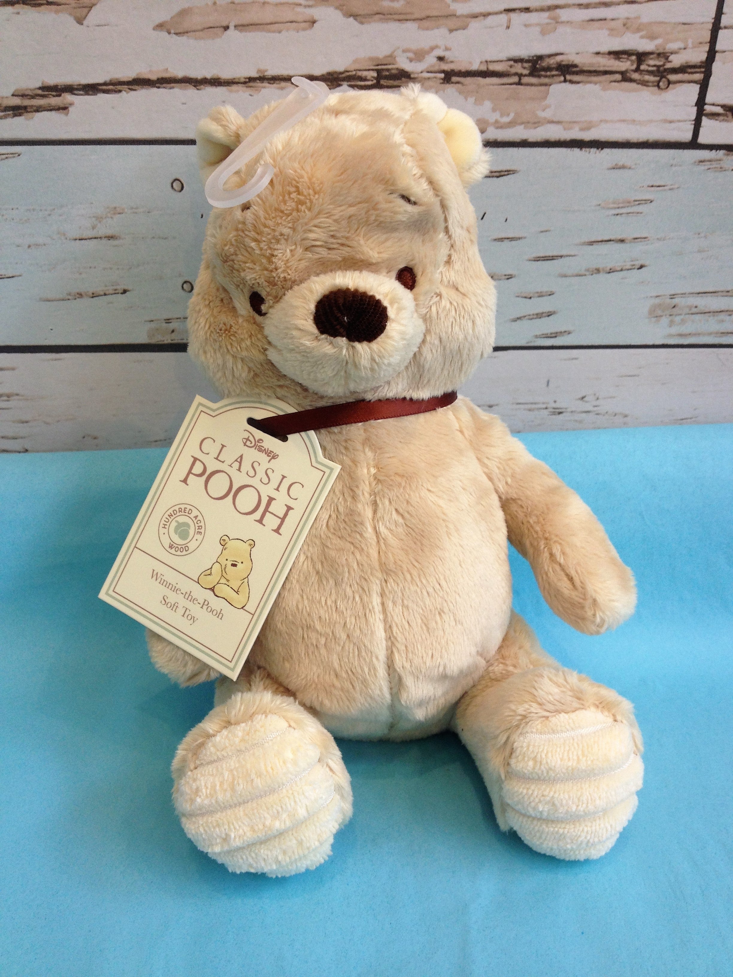 winnie the pooh small soft toy