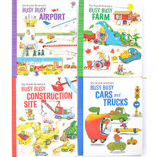 Richard Scarry: Busy, Busy Cars and Trucks – Tales for Tadpoles