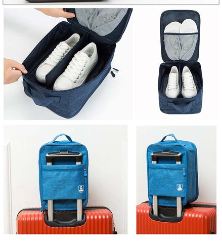 Shoe Bag Household Shoe Storage Bag Portable Travel Slippers