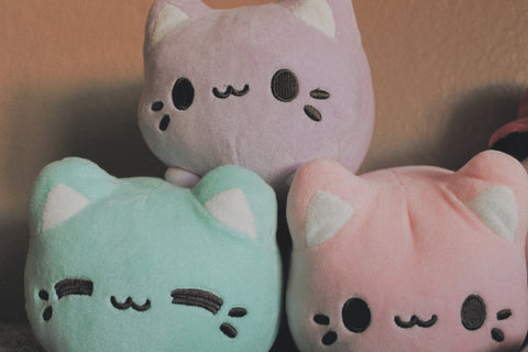 Peluche squishmallow chat
