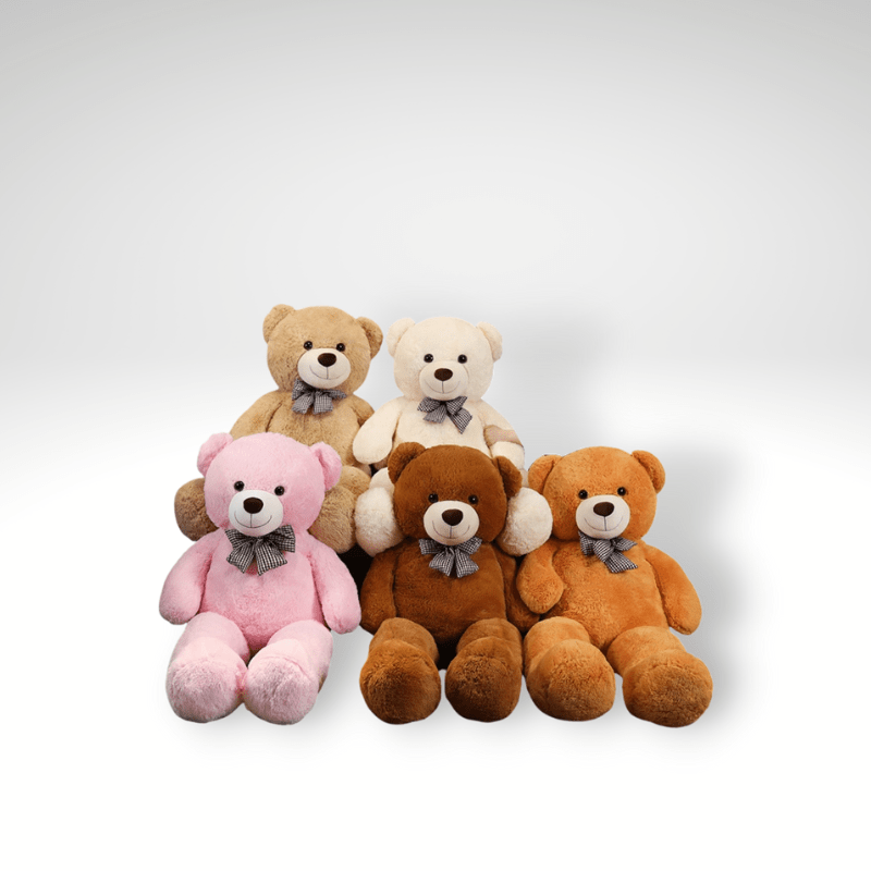 Ours en peluche géant et coloré – La compagnie de la peluche®