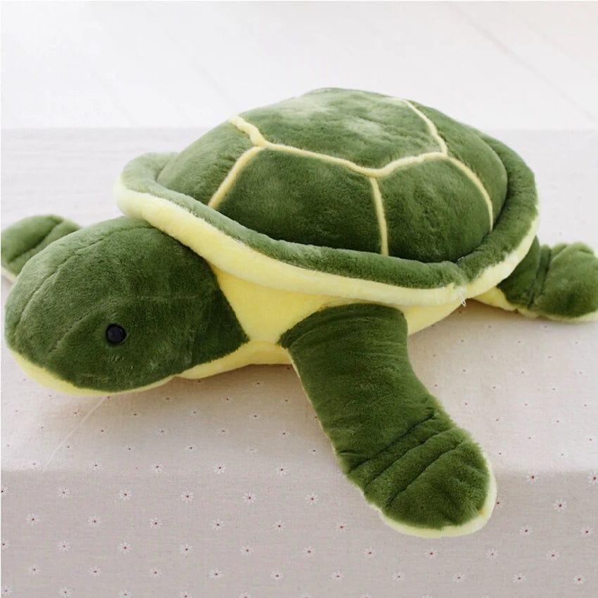 Peluche tortue toute douce