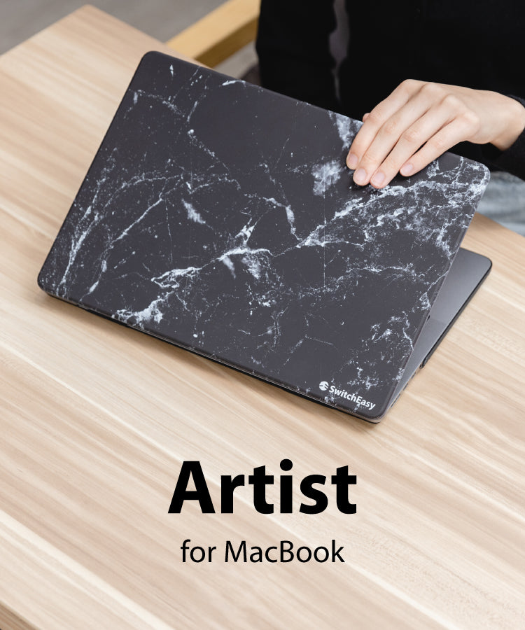 Marble MacBook Protective Case