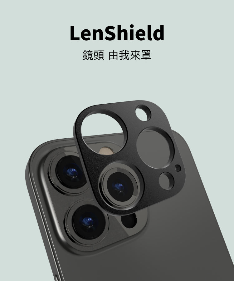 LenShield Aluminum Camera Lens Protector