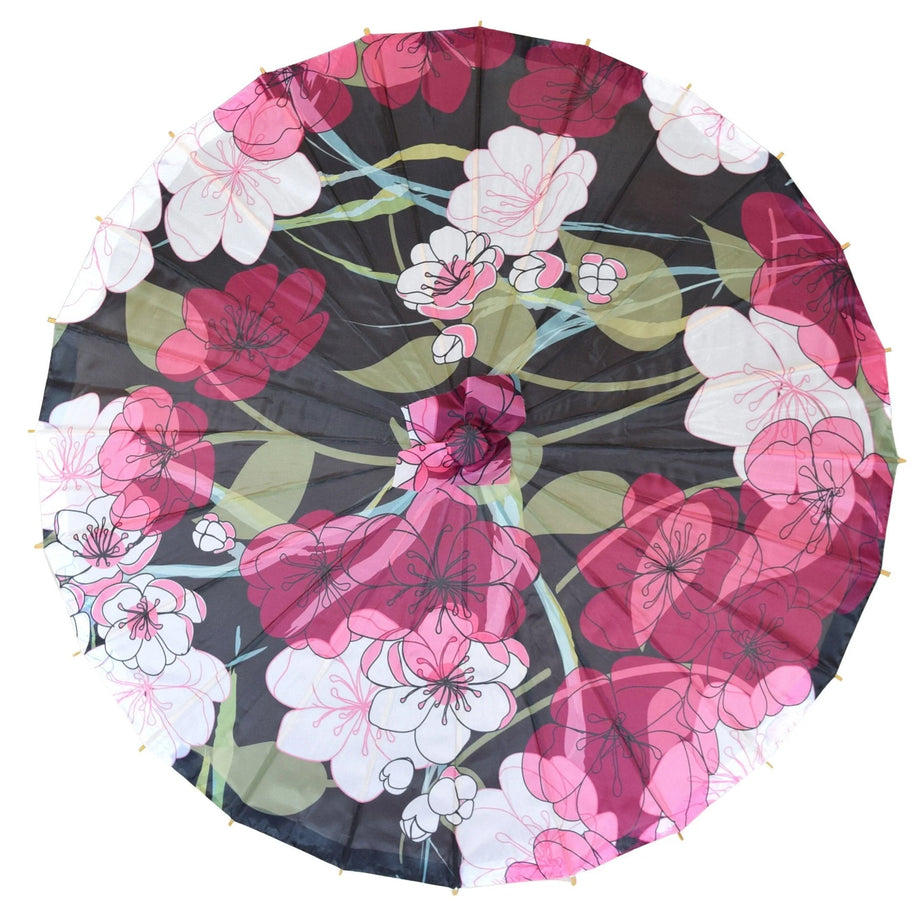 EMBROIDERED CHERRY BLOSSOM PATCHES – The Huntington Store