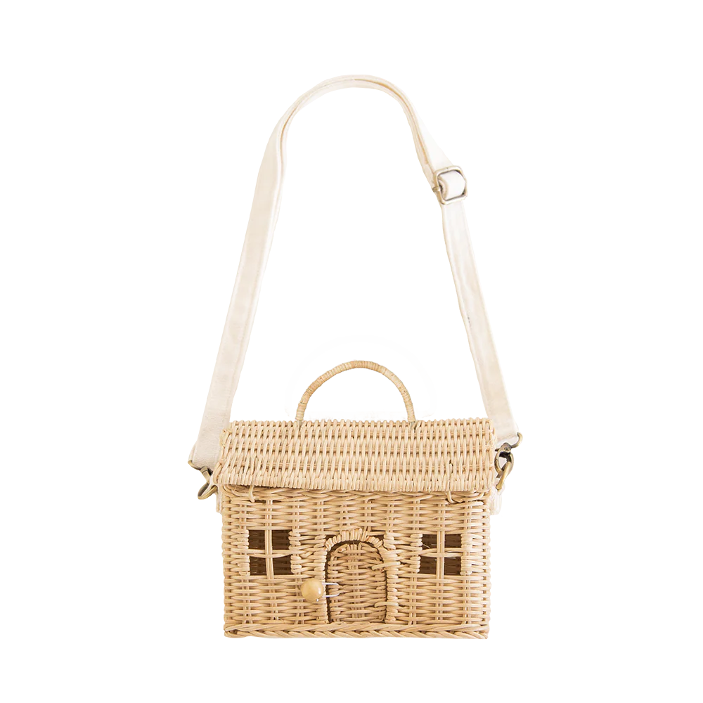 MUSHROOM HOUSE BASKET PURSE – The Huntington Store