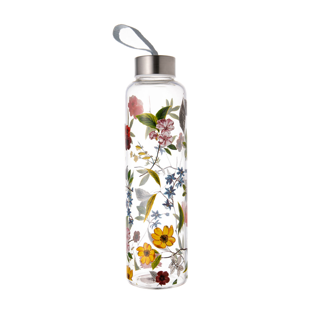 Studio Oh! Grow Evolve Transform Glass Water Bottle