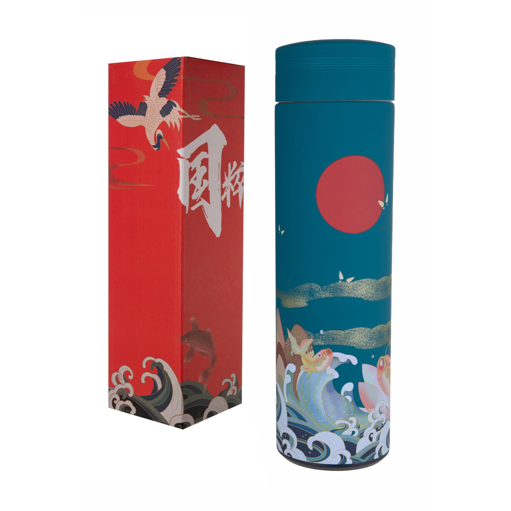 Japanese skater children's dinosaur stainless steel thermos cup dual-u –  chuxinxiaopu