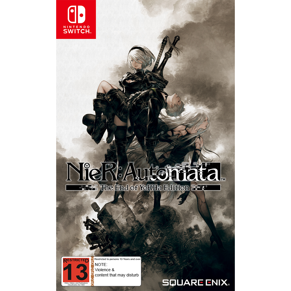 NieR: Automata The End of Yorha Edition - Nintendo Switch – WP Games