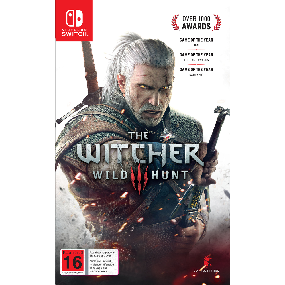 Switch the witcher 3 фото 59