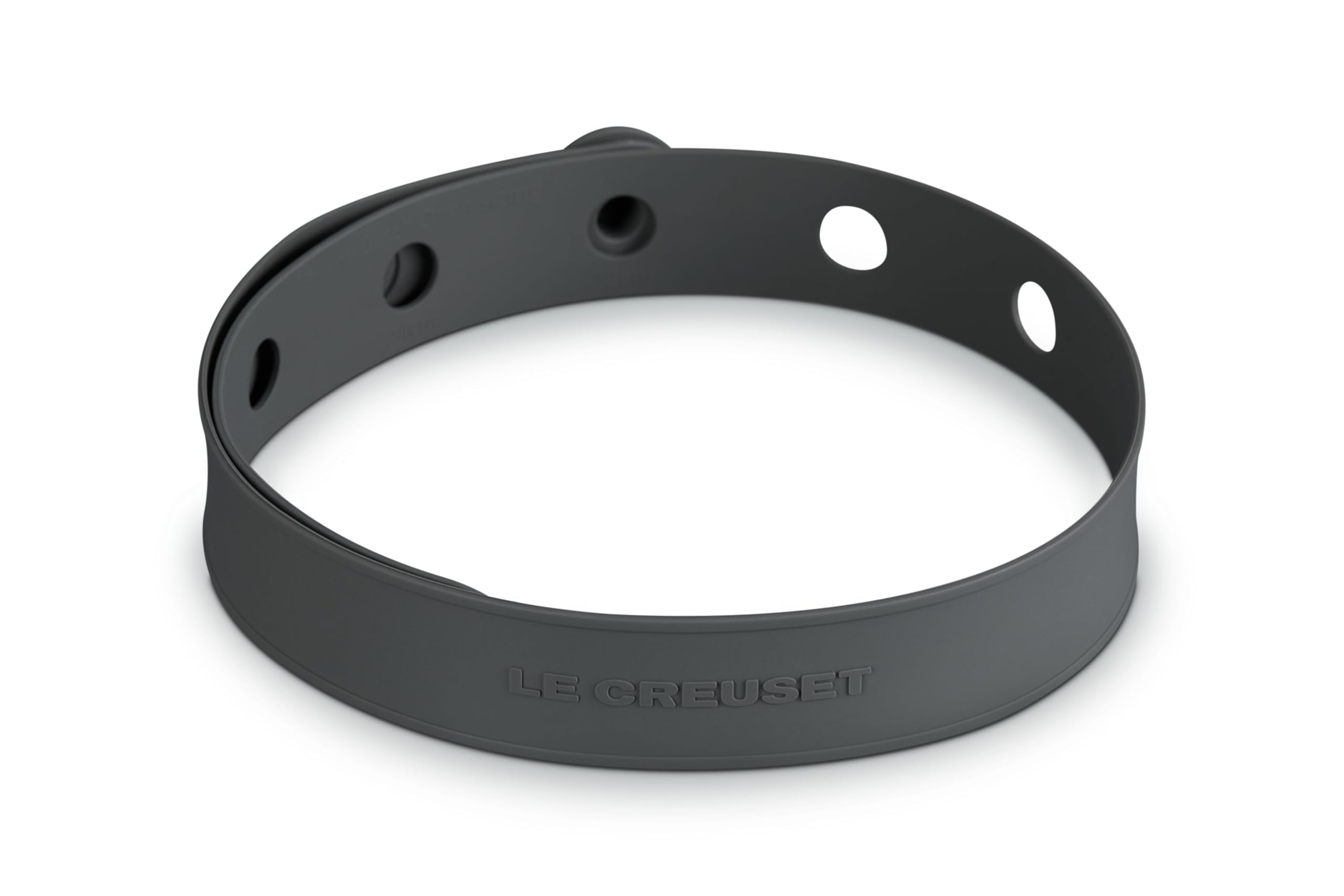 Le Creuset Silicone Cookware Travel Latch, Oyster