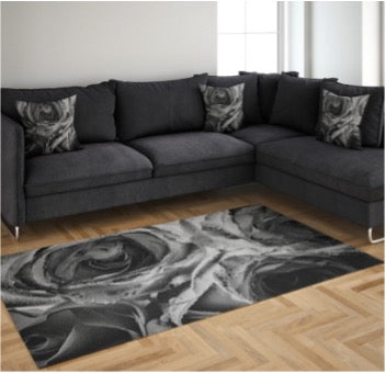 The rose area rug