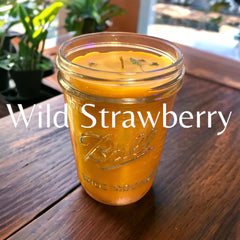 Wild Strawberry Candle