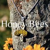 Honey Bee Necklaces