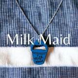 Milk Maid Necklaces