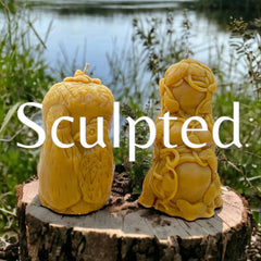 Sculpted Candles