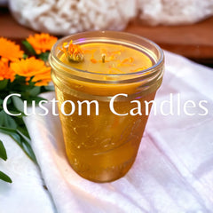 Custom Candle Orders