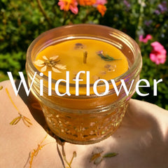 Wildflower Candle