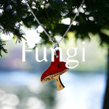 Fungi Necklaces