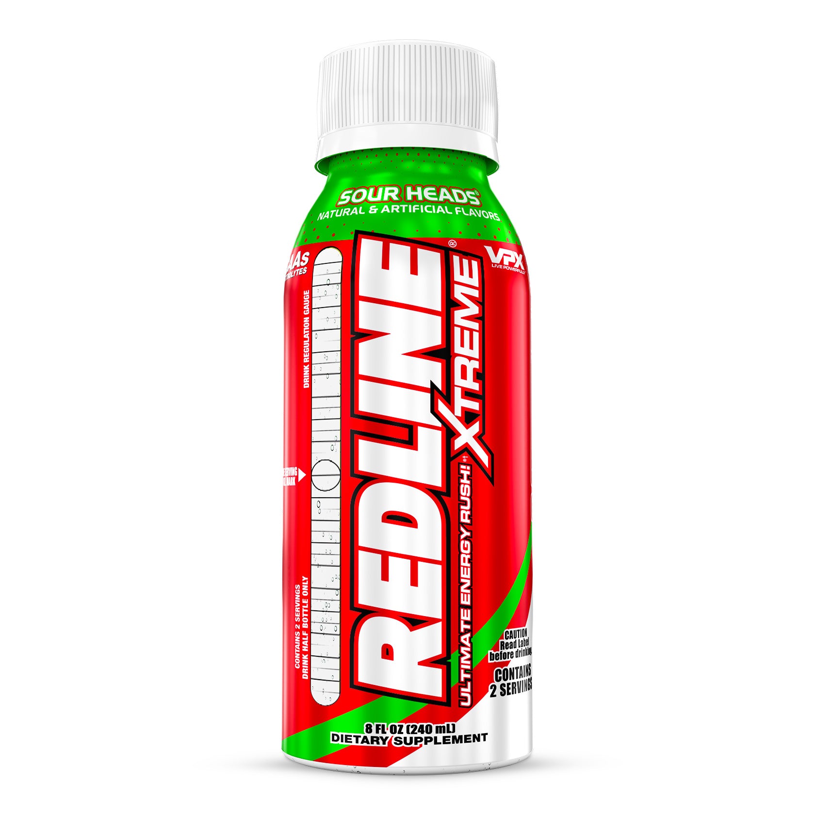 two redline energy drinks in one day