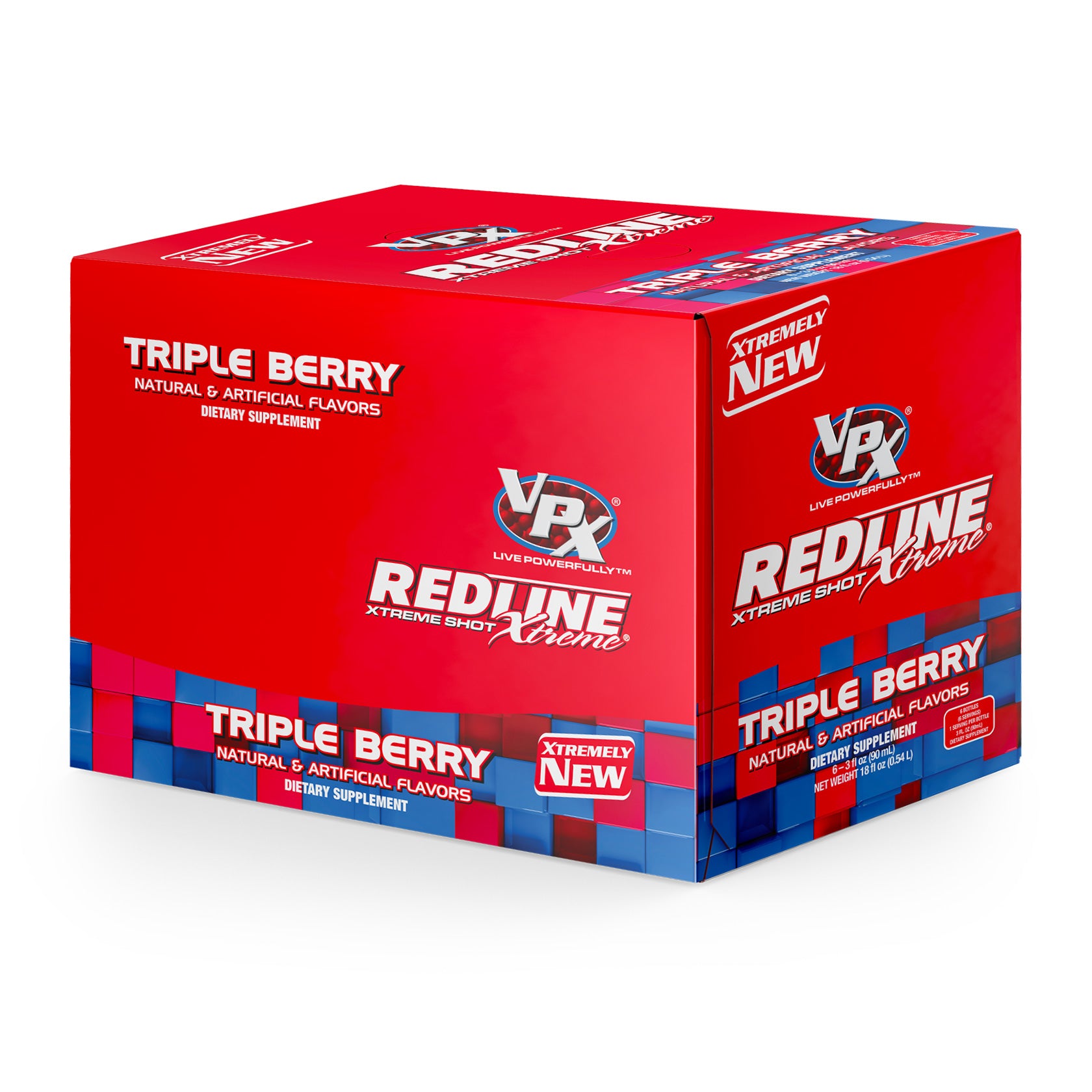 redline xtreme tripple berry