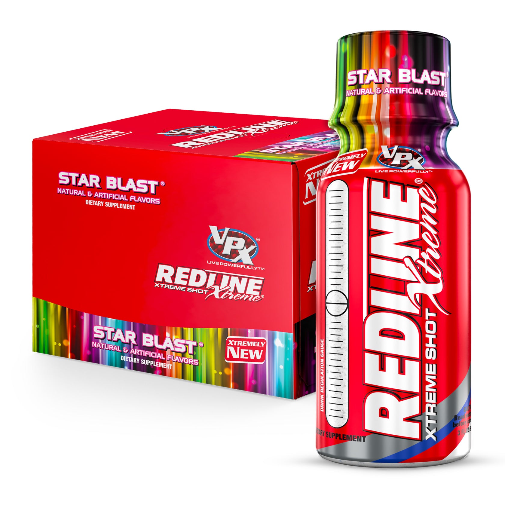 redline xtreme vs shot