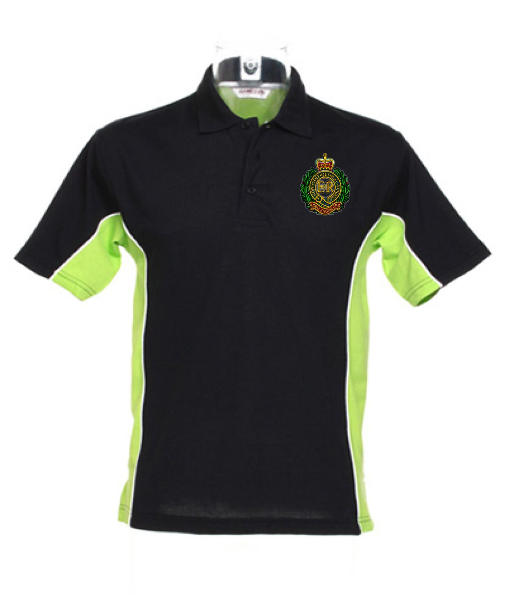 Royal Engineers Sports Polo Shirt – Military Bullion Badges