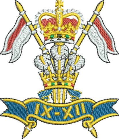 9th/12th Royal Lancers Fleeces – Military Bullion Badges