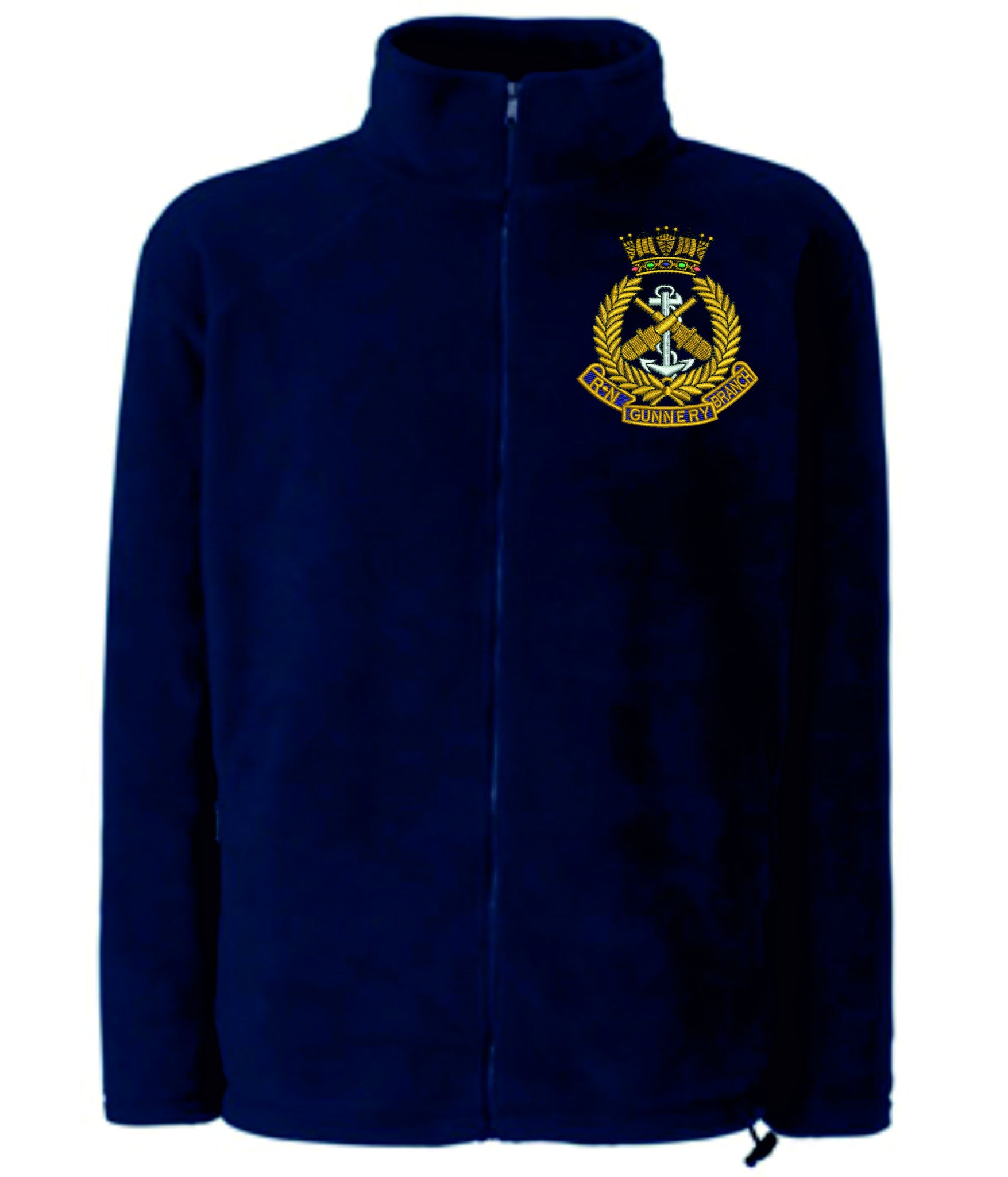 Royal Navy Gunnery Branch fleece – Military Bullion Badges