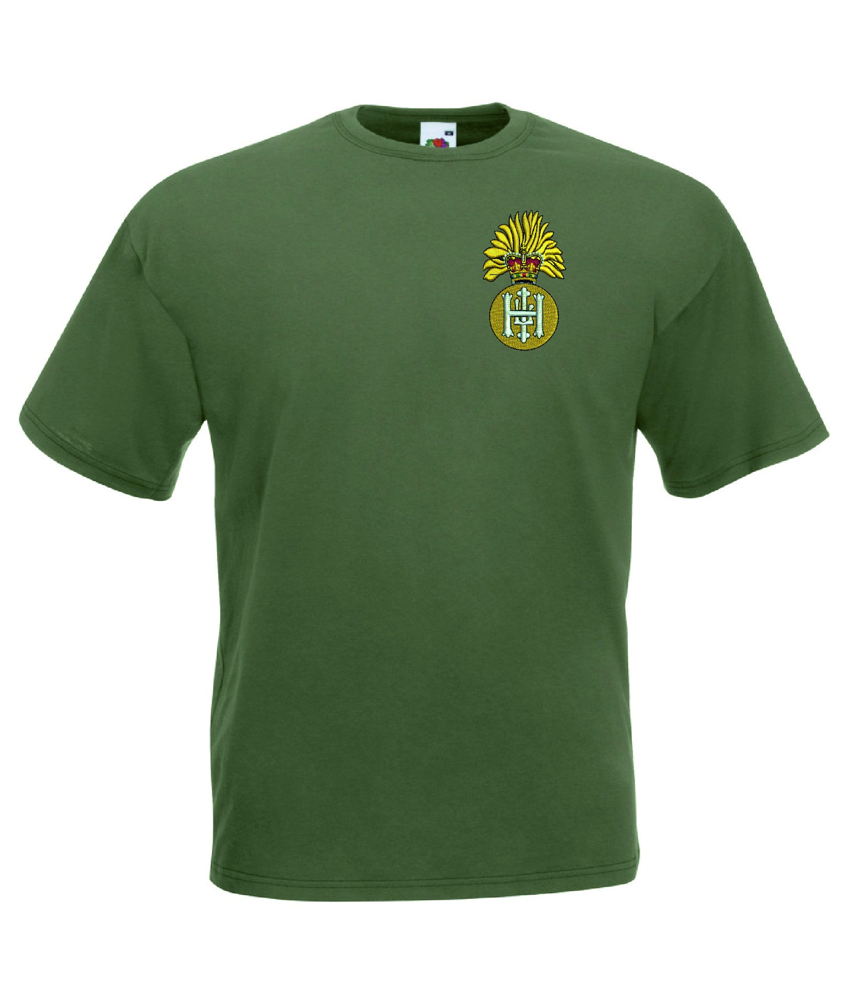 Royal Highland Fusiliers T Shirt – Military Bullion Badges